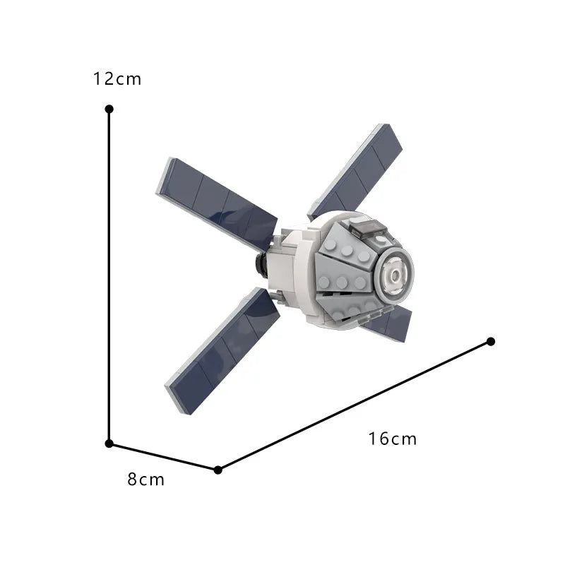 1:110 Orion Spacecraft 174pcs-3