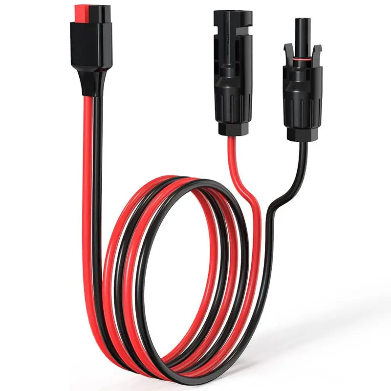 14AWG 5FT Solar Panel Adapter Cable – Works with Anderson Connectors & Portable Solar Generators-0